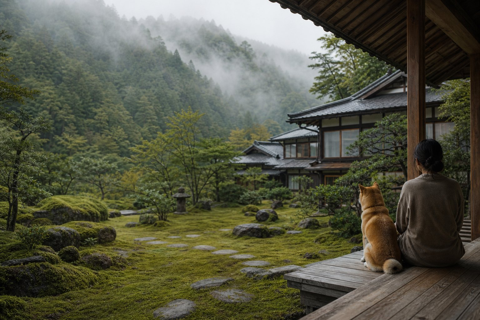 苔美術館ホテル旅人のサービスイメージ